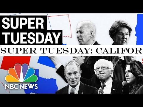 Super Tuesday: California, Texas Election Results | (Live Stream Recording)