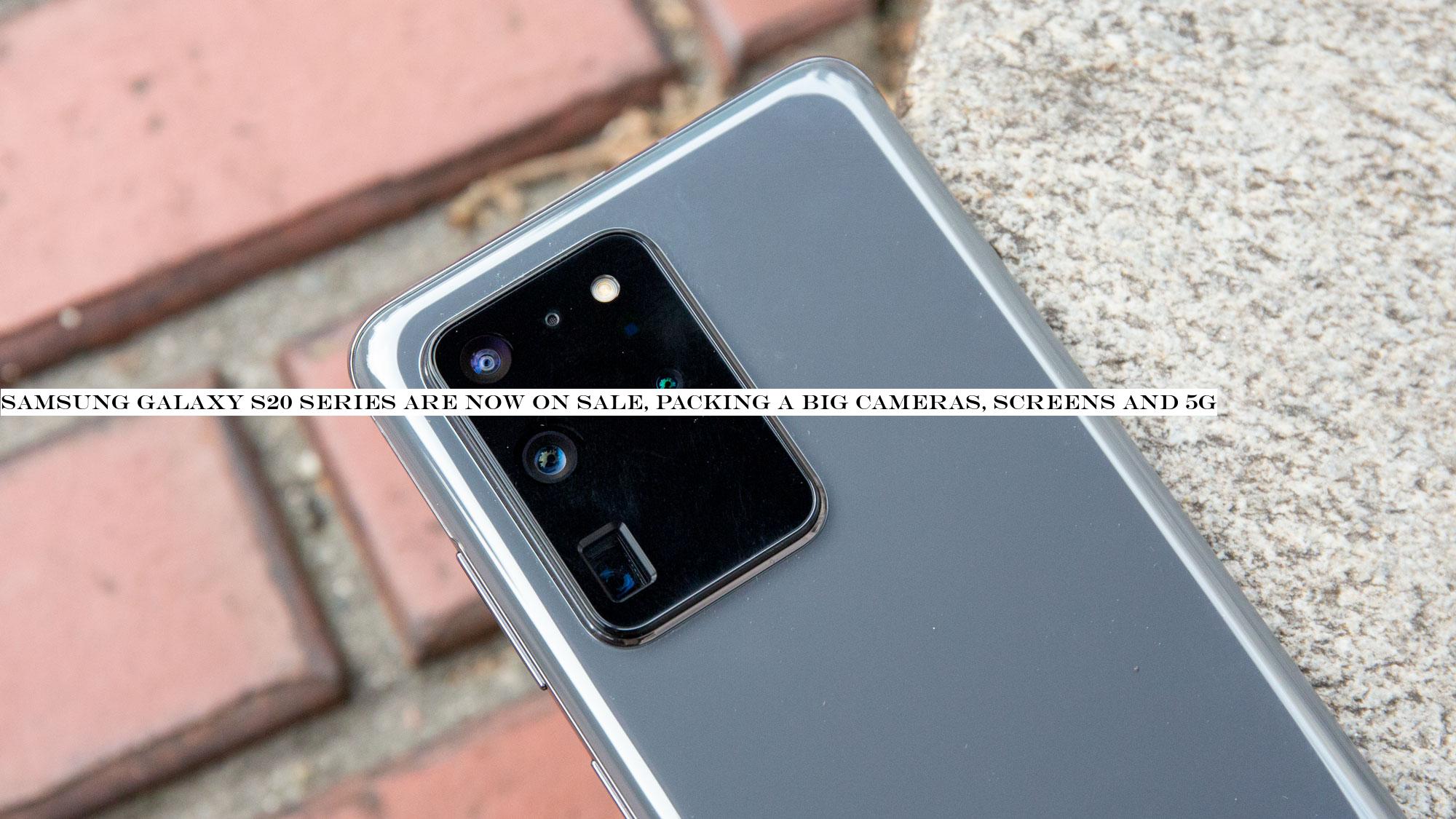 Samsung Galaxy S20 Ultra