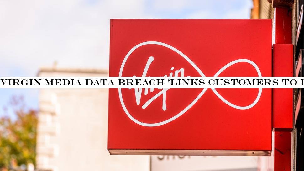 Virgin Media data breach 'links customers to porn'