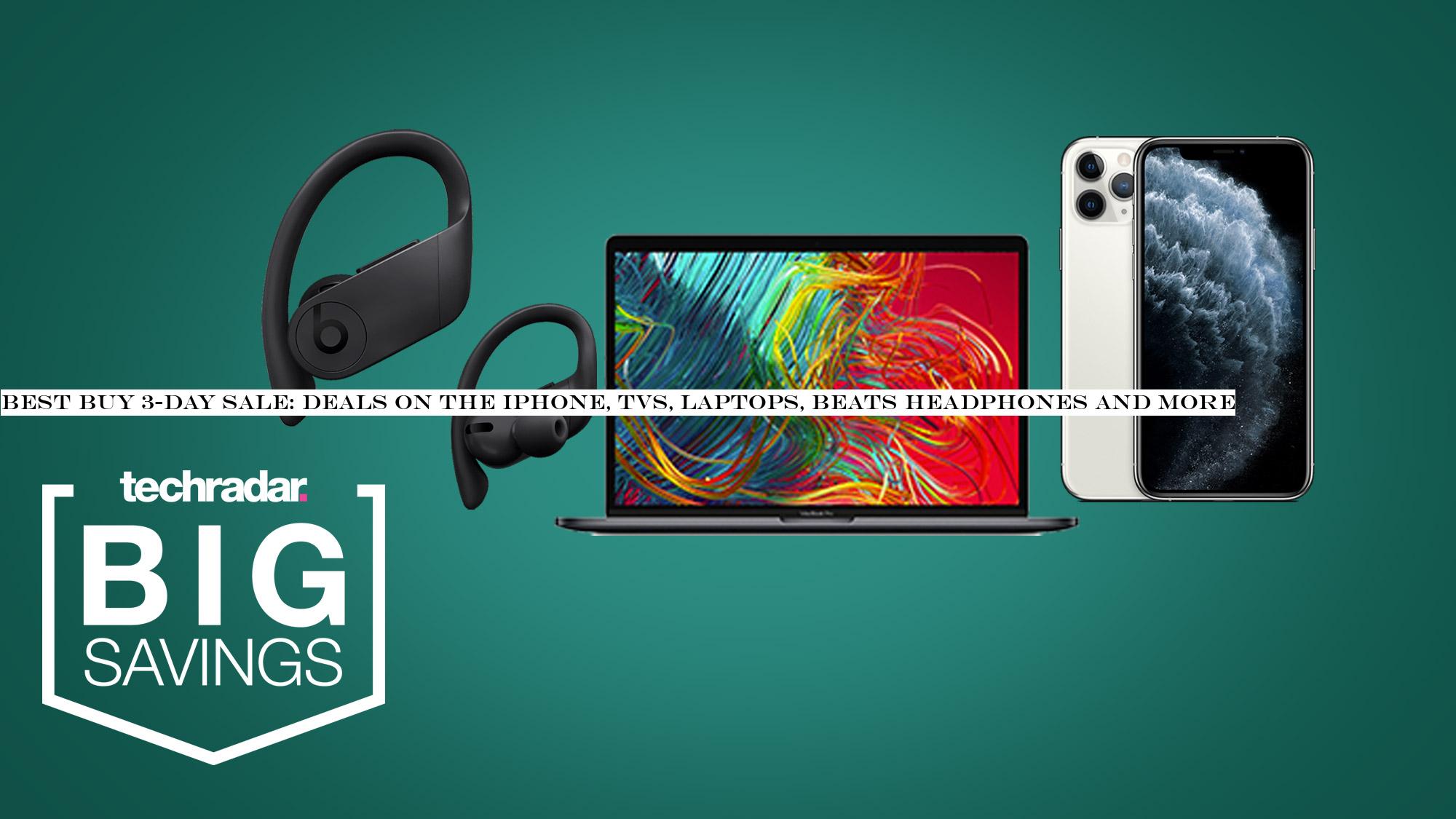Best Buy 3-day sale: deals on the iPhone, TVs, laptops, Beats headphones and more