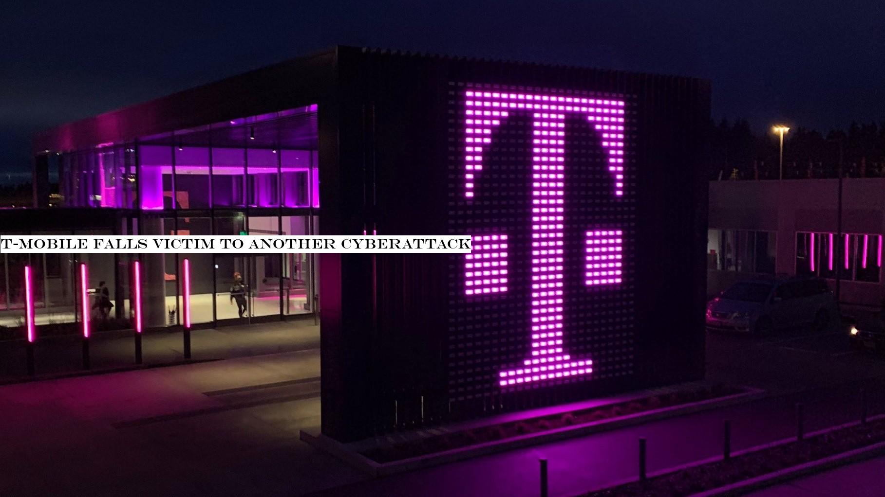 T-Mobile falls victim to another cyberattack