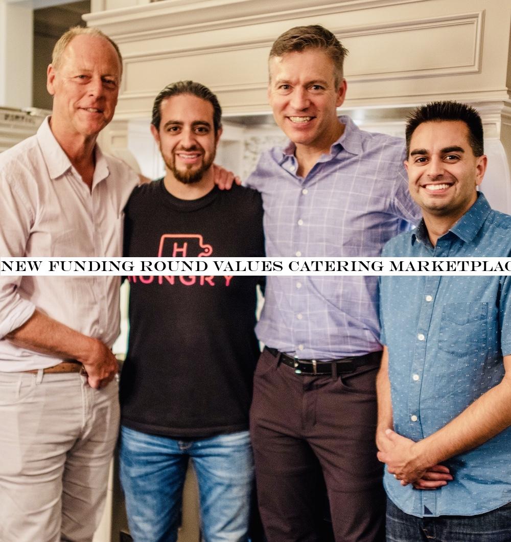 New funding round values catering marketplace Hungry at $100M+