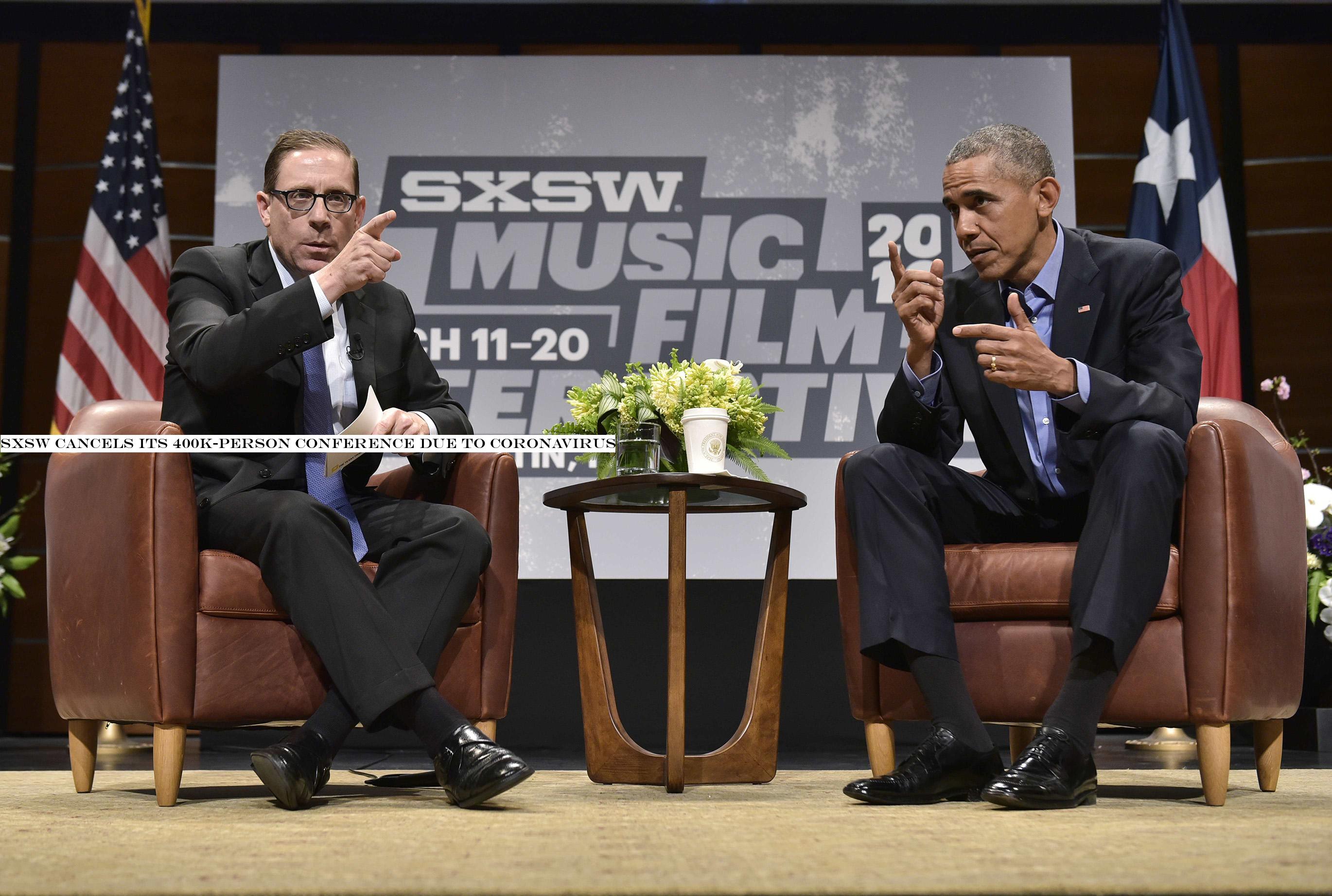 SXSW cancels its 400K-person conference due to coronavirus