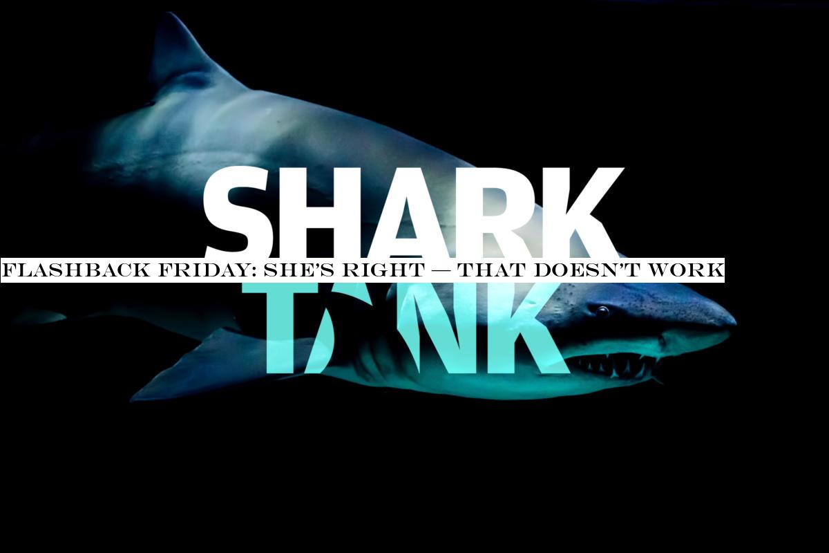 Flashback Friday: Sheright — that doesn&t work