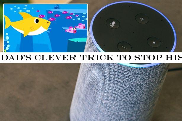 Dad's clever trick to stop his kids constantly playing Baby Shark on Alexa