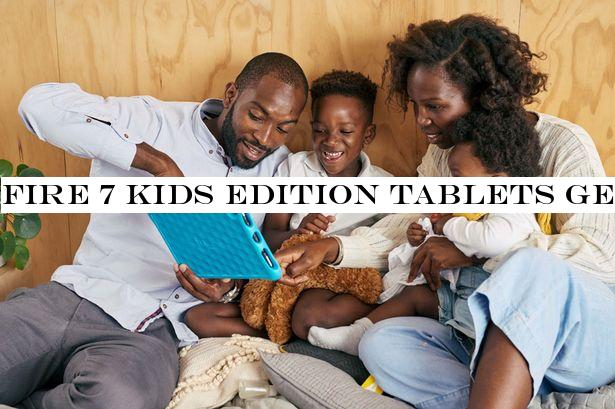 Fire 7 Kids Edition tablets get price drop - but only when you buy two