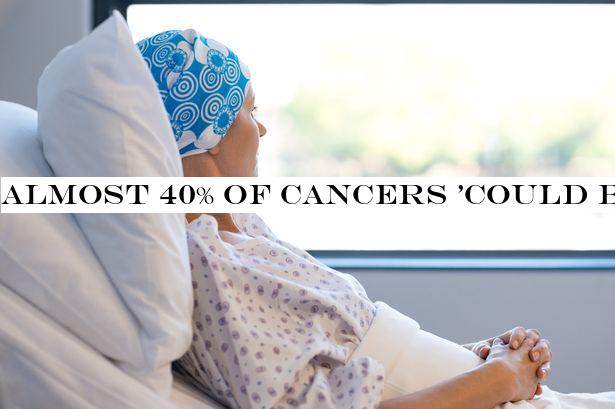 Almost 40% of cancers 'could be avoided' if the UK was healthier, charity says