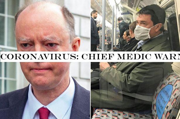 Coronavirus: Chief medic warns we'll be 'lucky' to get a vaccine in 2020