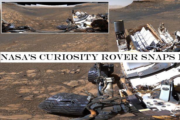 NASA's Curiosity Rover snaps incredible 1.8 billion-pixel panorama of Mars