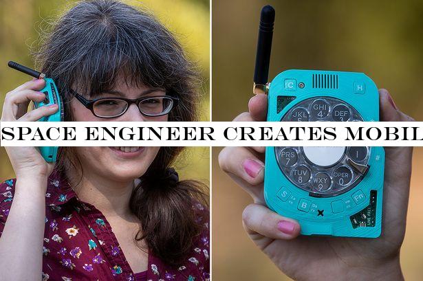 Space engineer creates mobile phone using a rotary dial - yours for £132