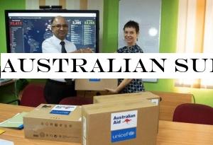 Australian support for COVID-19 data monitoring