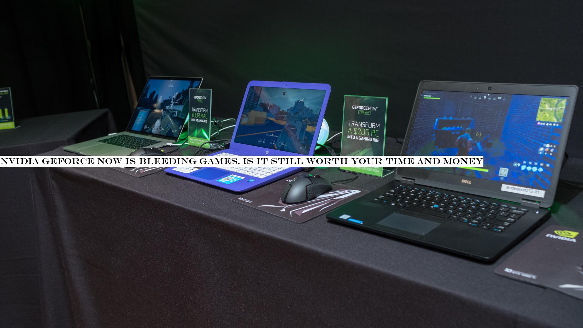 GeForce Now