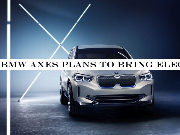 BMW axes plans to bring electric iX3 SUV to US