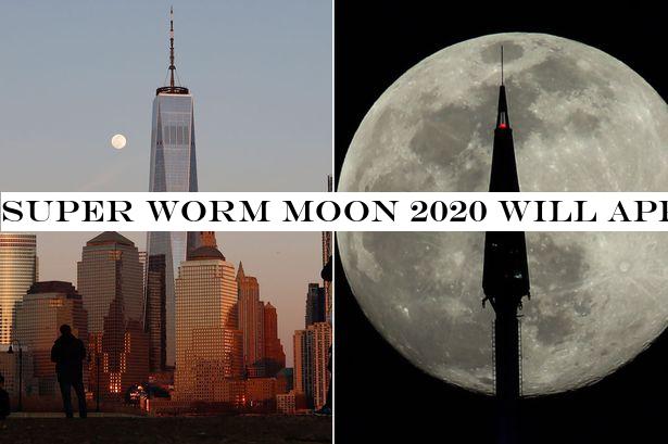 Super Worm Moon 2020 will appear tonight - how to see the lunar event from the UK