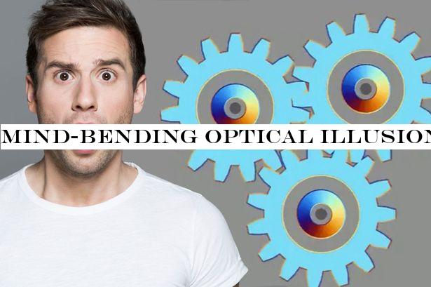 Mind-bending optical illusion tricks your brain into thinking gears are moving
