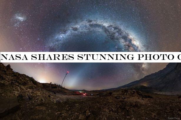 NASA shares stunning photo of Milky Way and Zodiacal Light over Chile