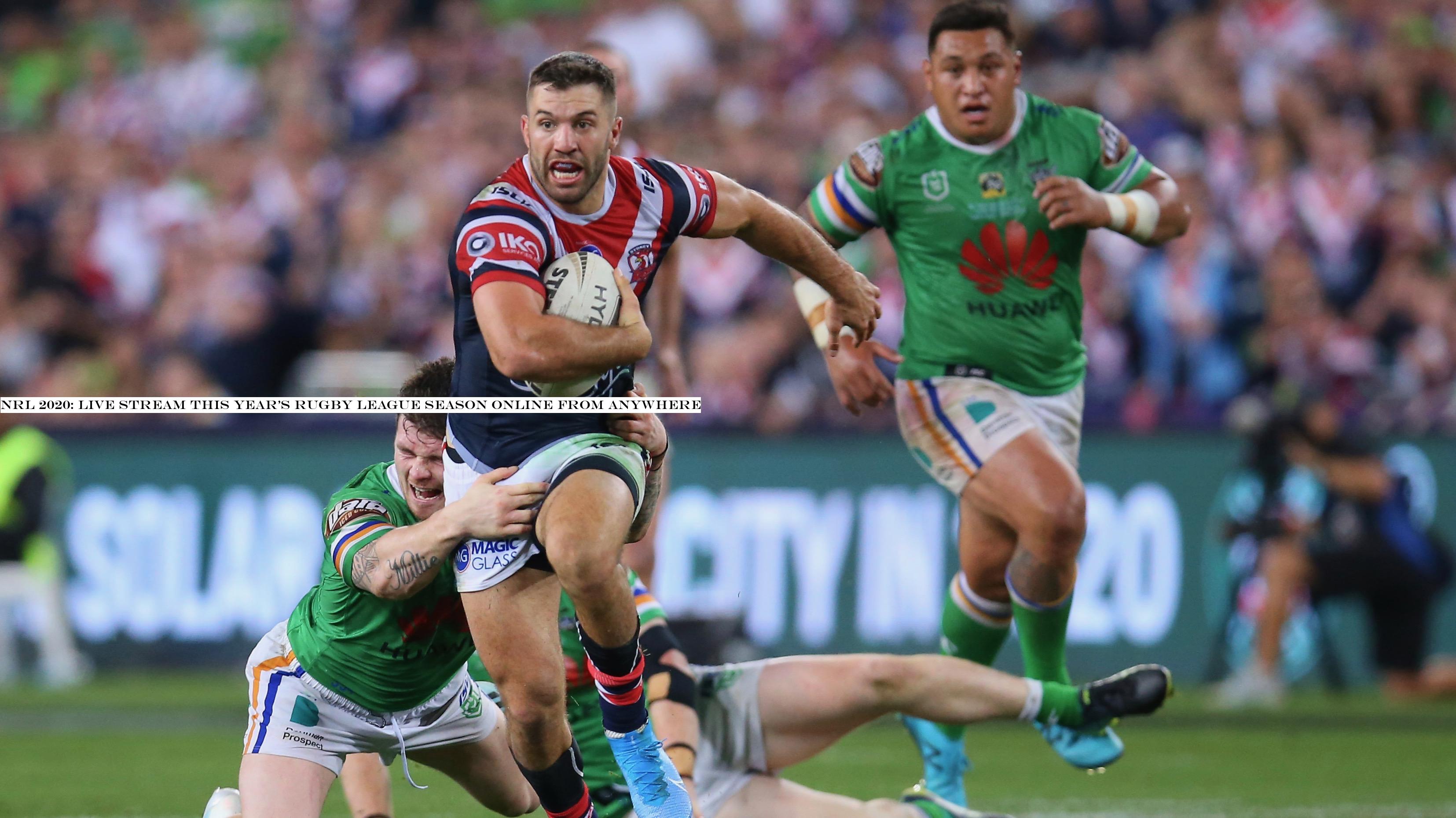 NRL 2020: live stream this year's Rugby League season online from anywhere