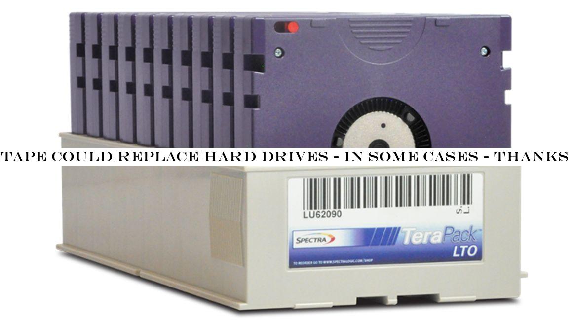 Tape could replace hard drives - in some cases - thanks to this breakthrough