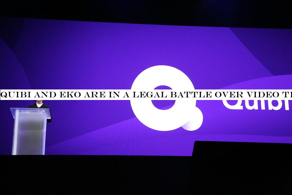 Quibi and Eko are in a legal battle over video tech