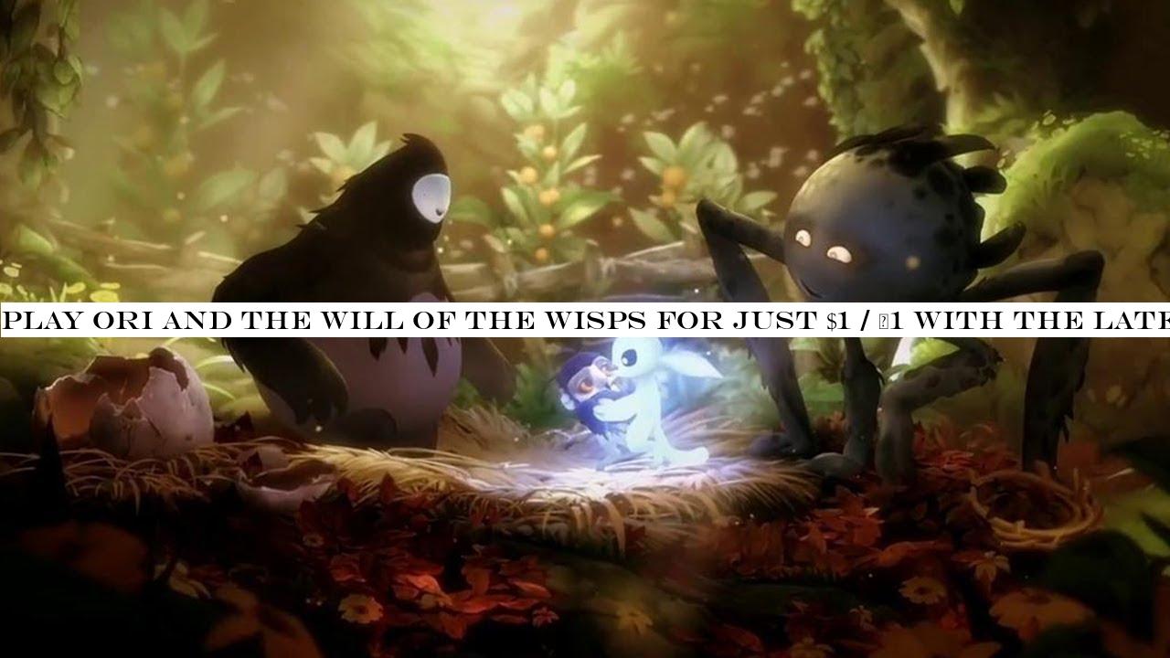 Play Ori and the Will of the Wisps for just $1 / £1 with the latest Game Pass Ultimate deals