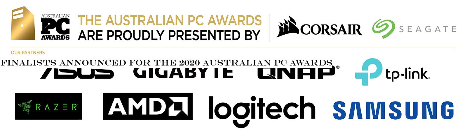 Finalists announced for the 2020 Australian PC Awards