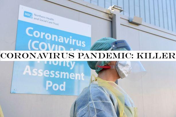 Coronavirus pandemic: Killer bug will be with us for a 'considerable length of time'