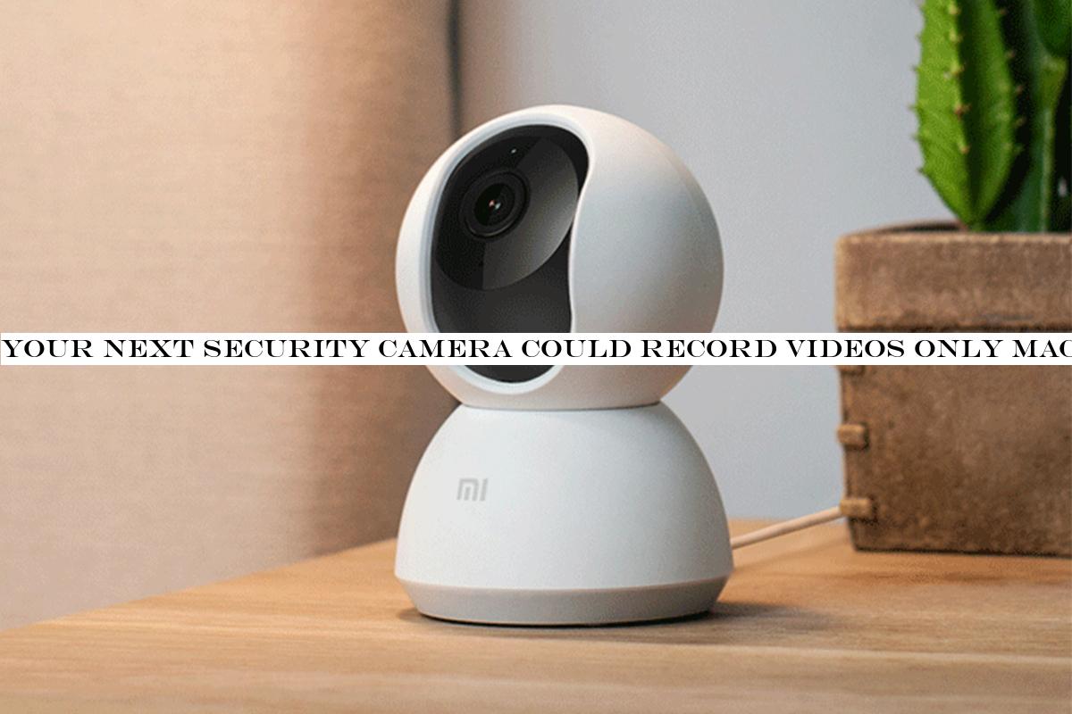 Your next security camera could record videos only machines can understand