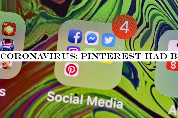 Coronavirus: Pinterest had best response to people searching Covid-19 on their site