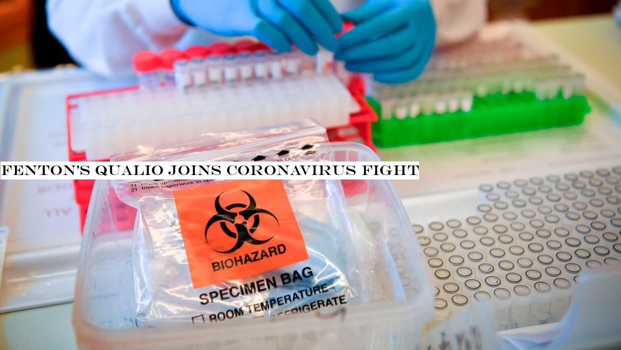 Fenton's Qualio joins coronavirus fight