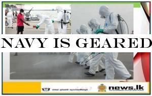 Navy is geared to prevent COVID 19 entering the country from ships at ports