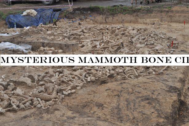 Mysterious mammoth bone circles could explain how man survived the last Ice Age