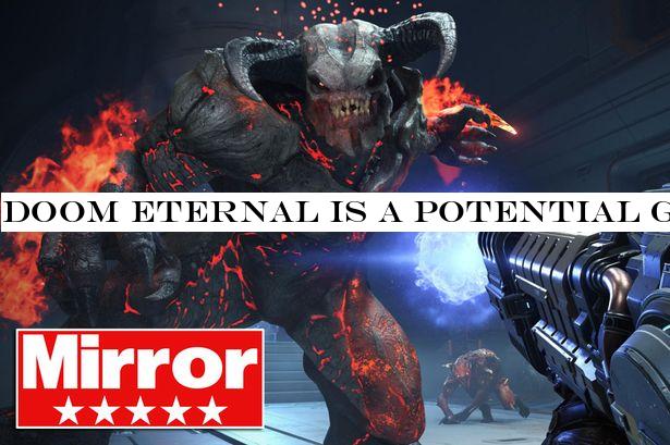 Doom Eternal is a potential Game of the Year contender