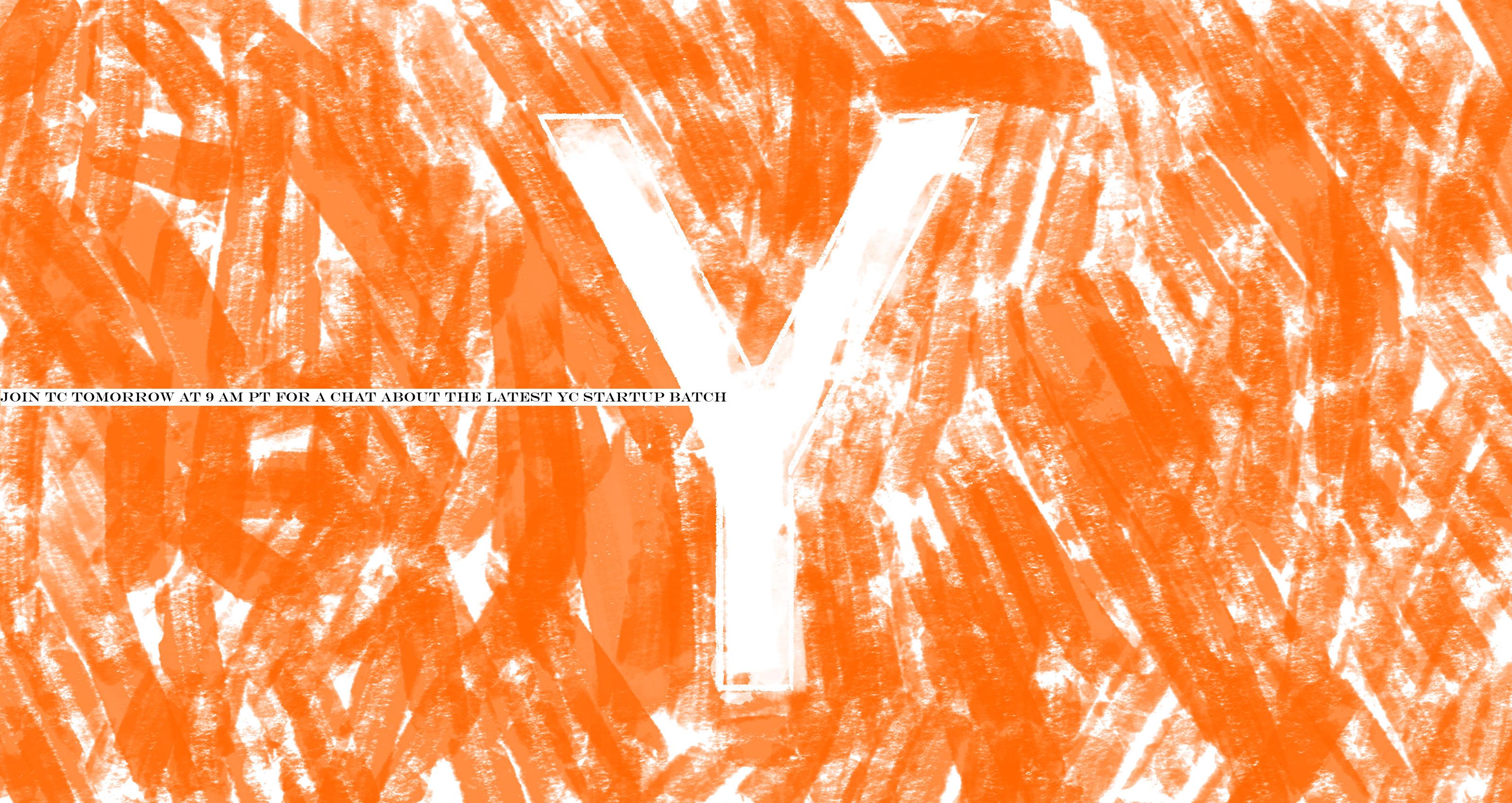Join TC tomorrow at 9 am PT for a chat about the latest YC startup batch