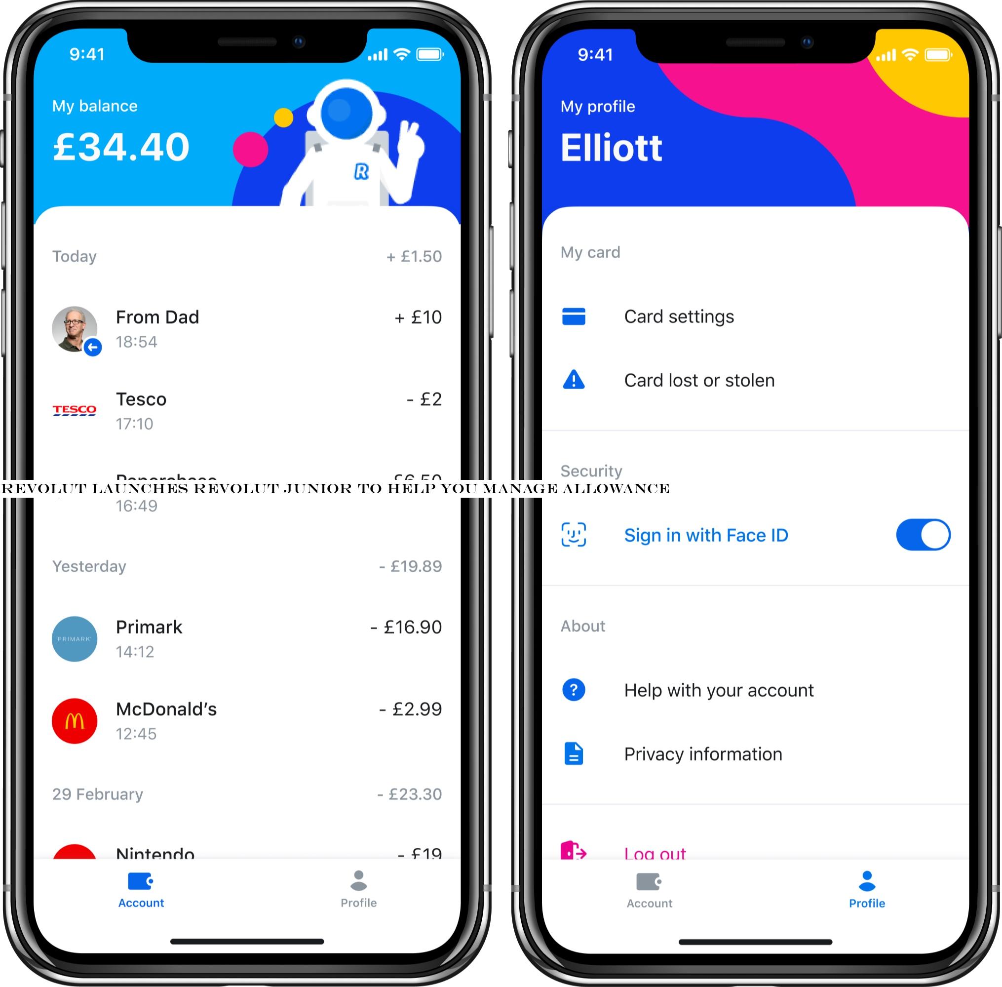 Revolut launches Revolut Junior to help you manage allowance