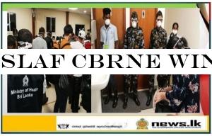 SLAF CBRNE Wing Continues Quarantine Measures of arriving passengers at BIA