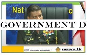 Government decides to stop all passenger arrivals from midnight tomorrow (18)