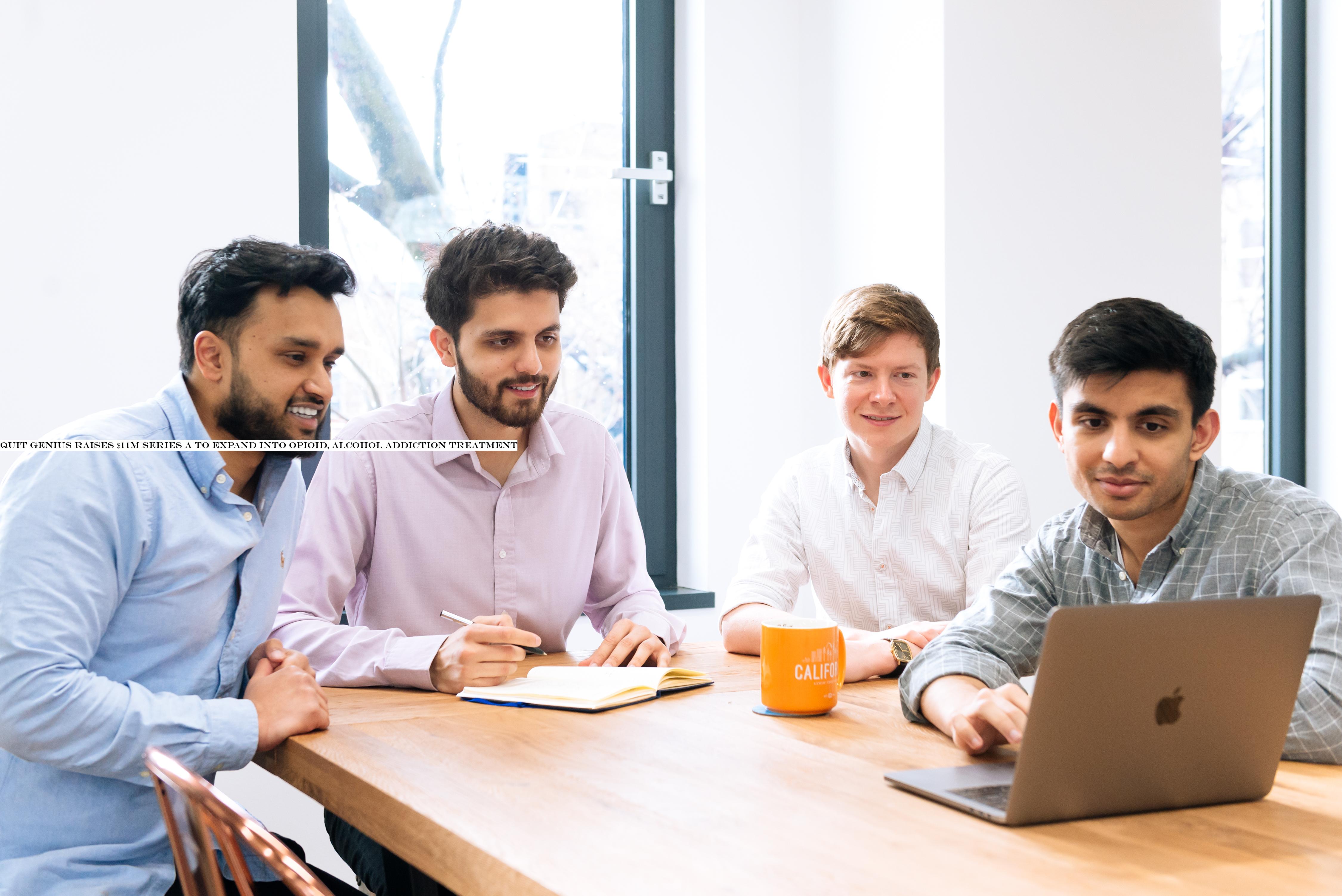 Quit Genius raises $11M Series A to expand into opioid, alcohol addiction treatment