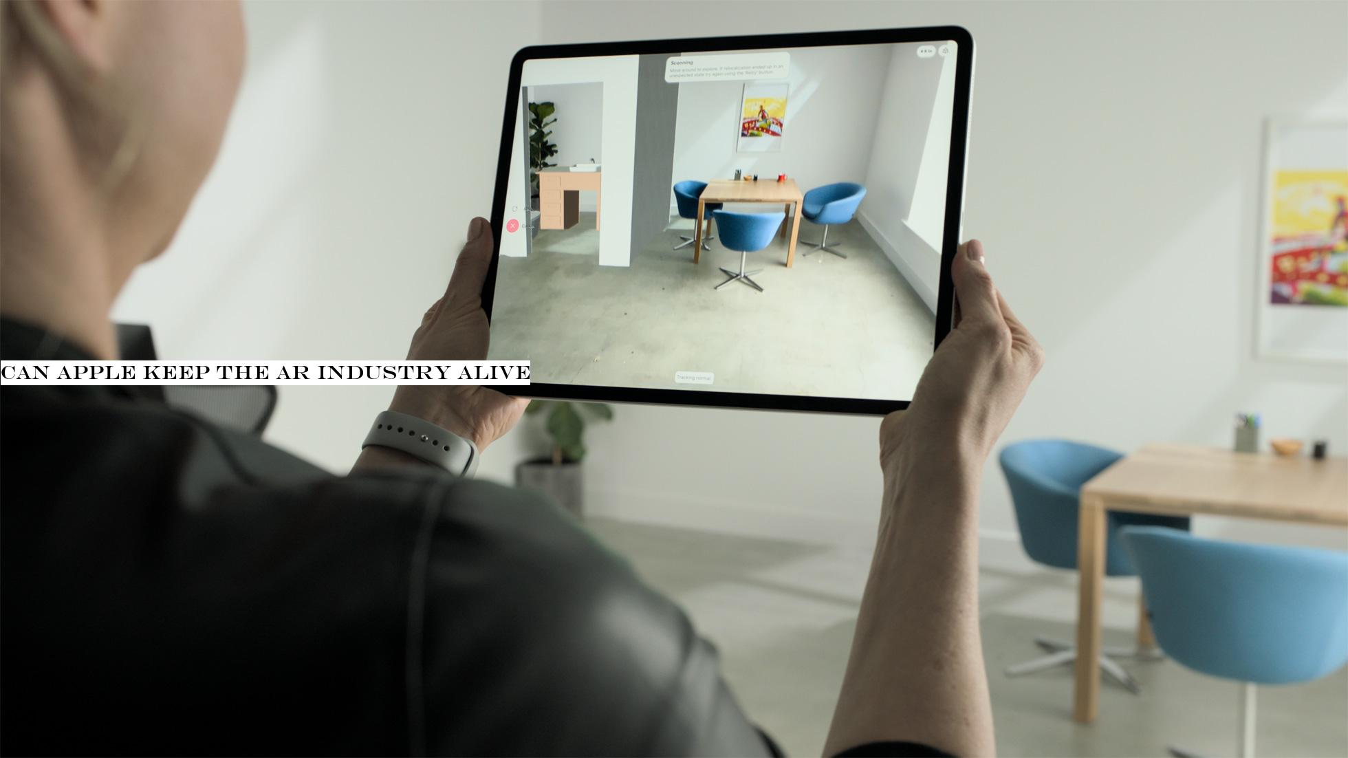 Can Apple keep the AR industry alive?