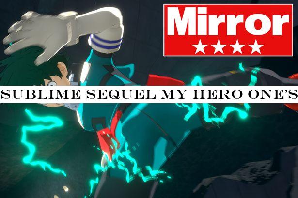Sublime sequel My Hero OneJustice 2 will have fans shouting ‘Plus Ultra&