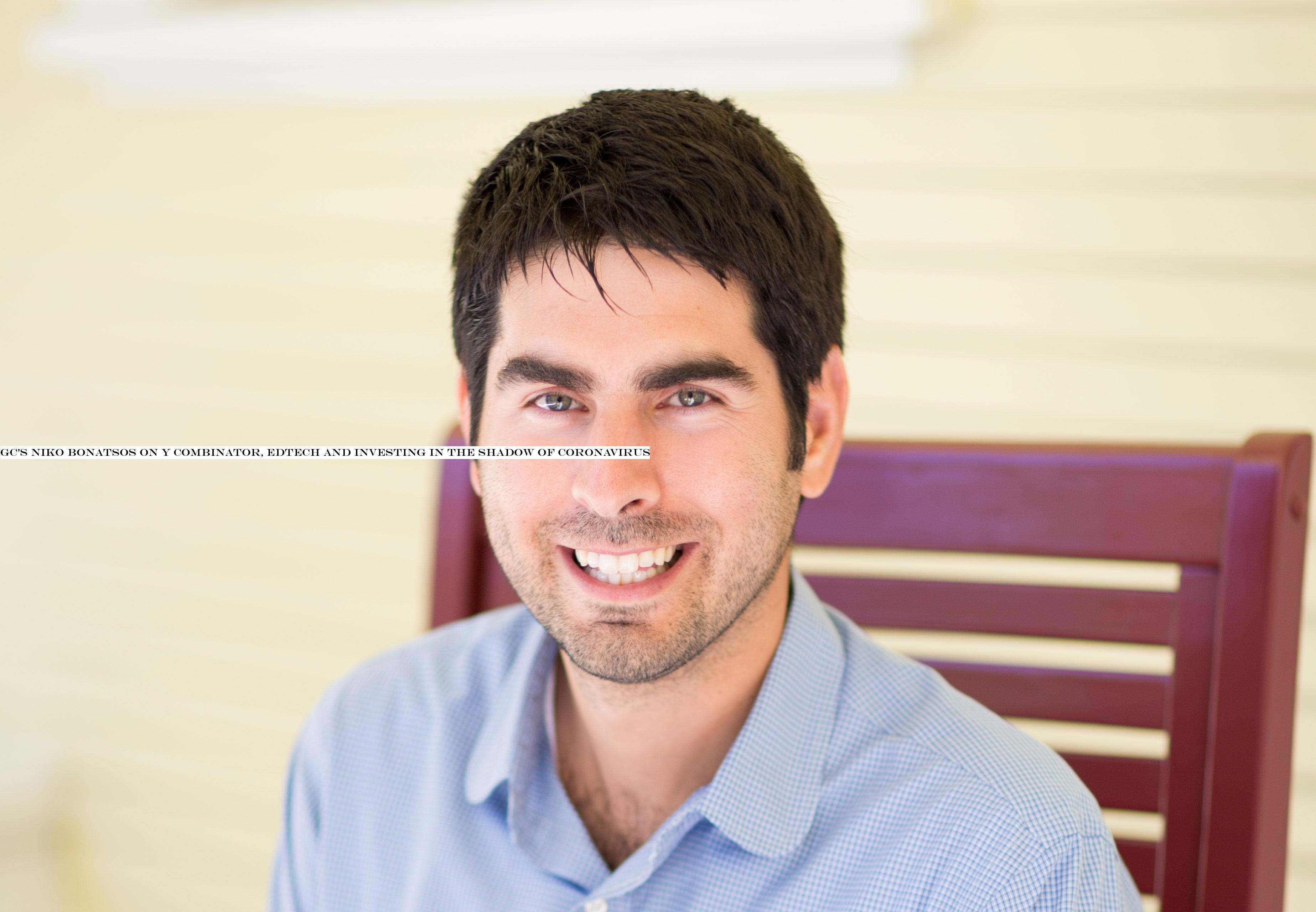 GCNiko Bonatsos on Y Combinator, edtech and investing in the shadow of coronavirus