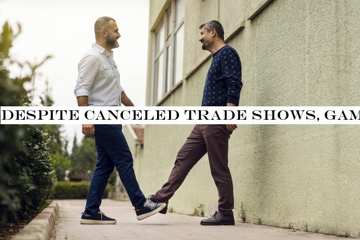 Despite canceled trade shows, gaming startups can still win an extra life