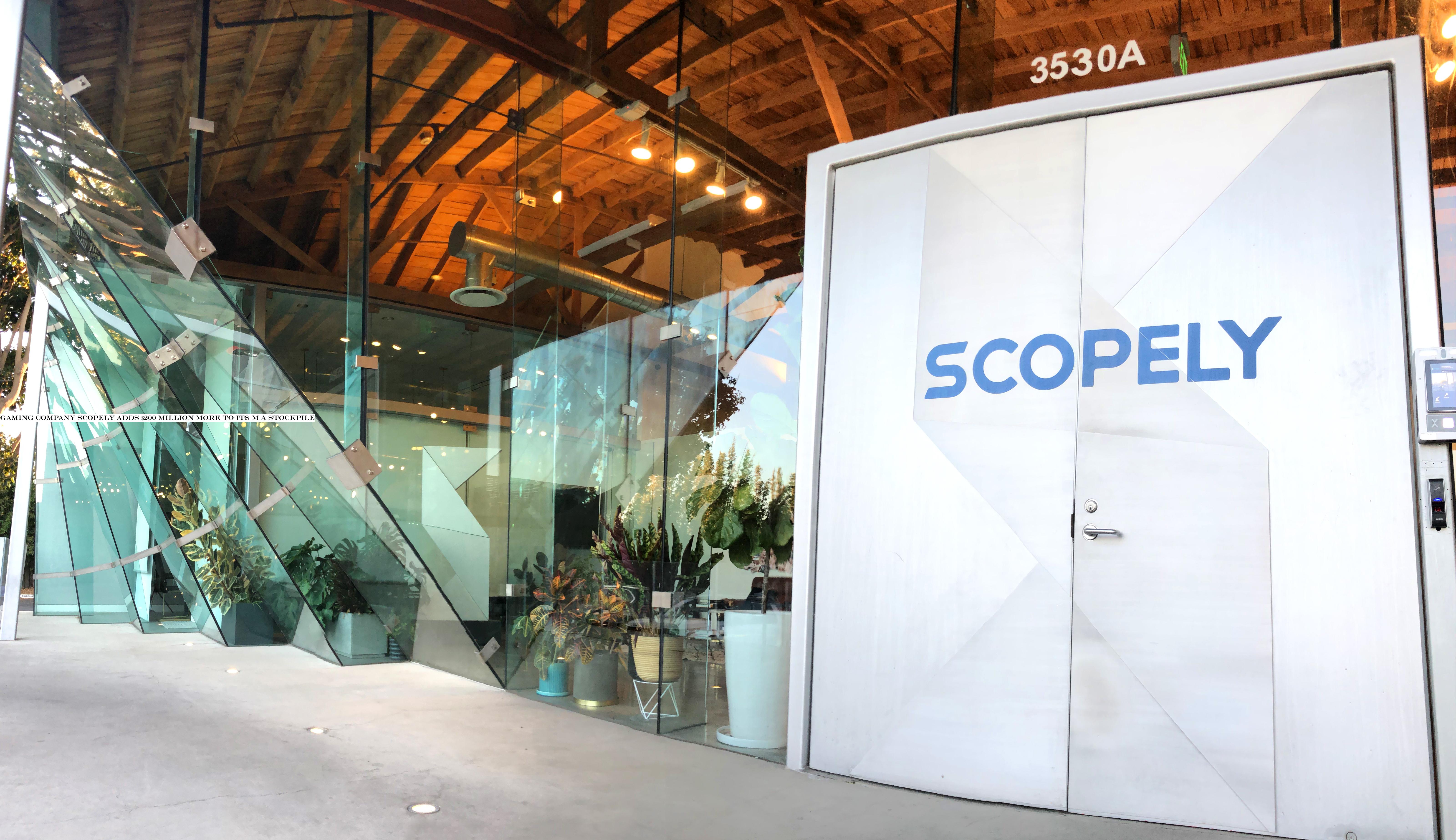 Gaming company Scopely adds $200 million more to its M A stockpile