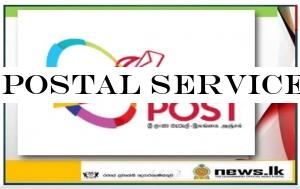 Postal services halted until further notice