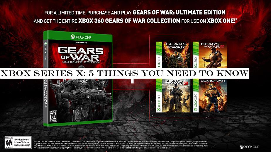 Xbox Series X: 5 things you need to know