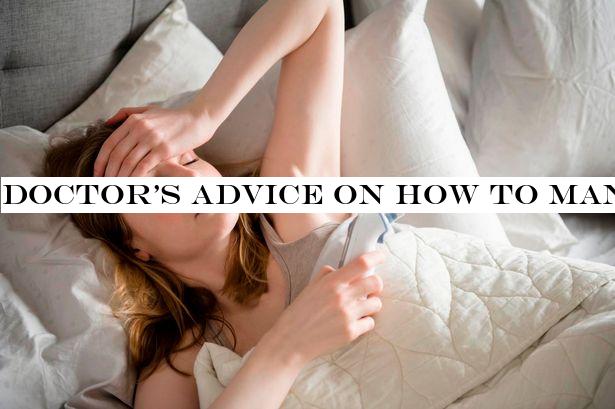 Doctor's advice on how to manage symptoms if you fall ill with coronavirus