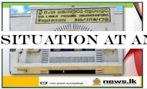 Situation at Anuradhapura Prison brought under control