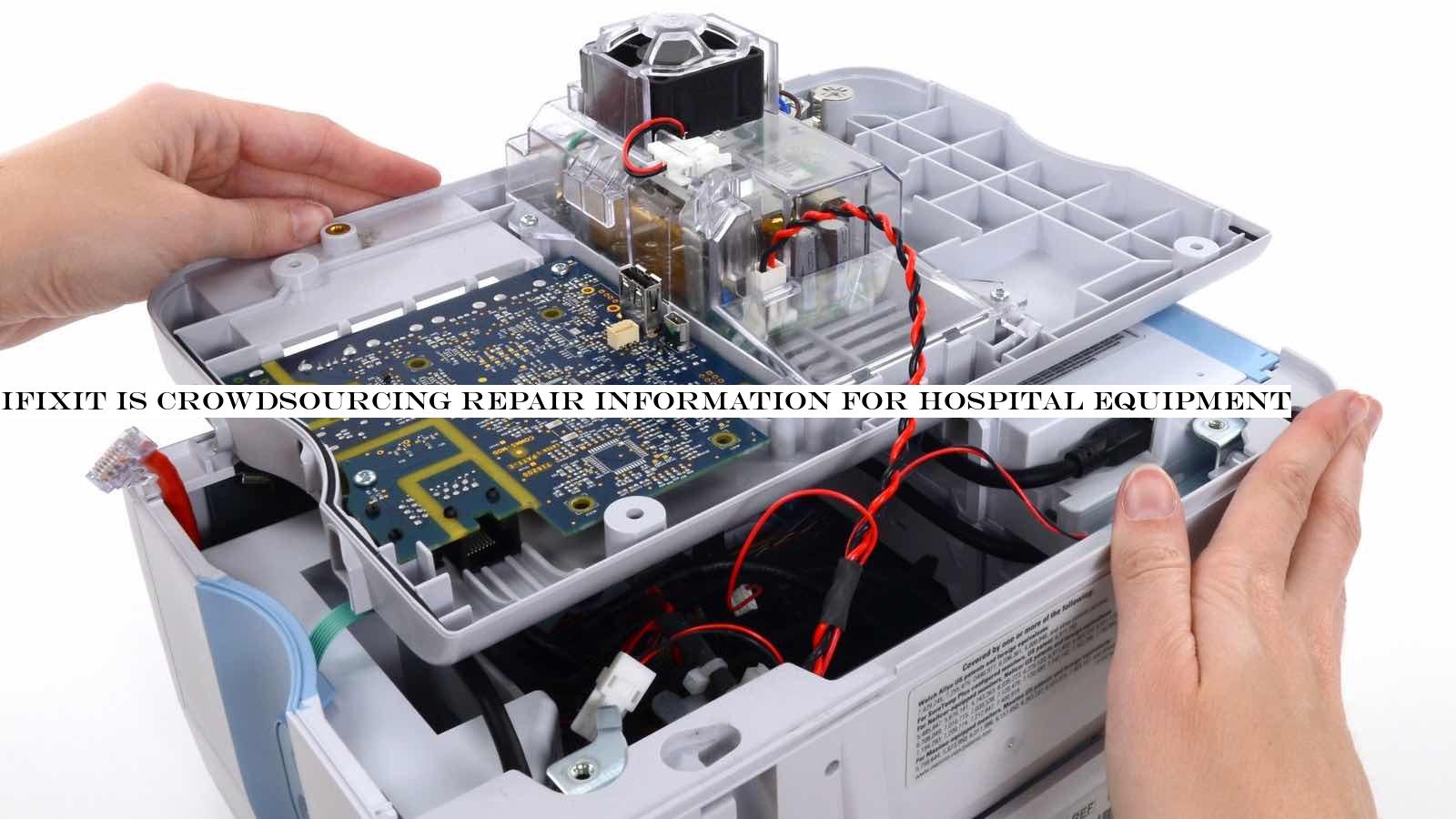 iFixit is crowdsourcing repair information for hospital equipment