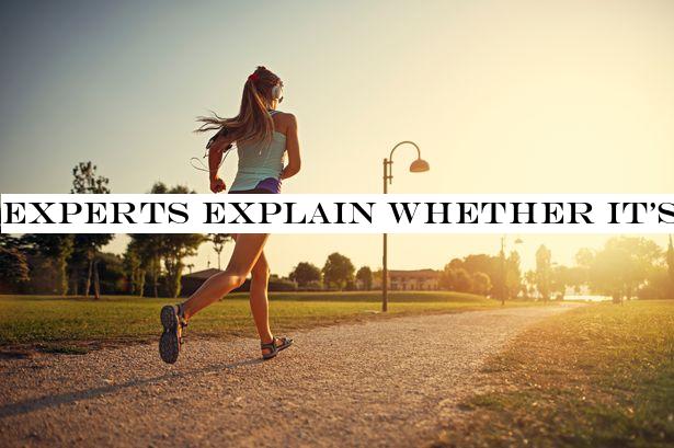 Experts explain whether it's safe to exercise outside amid coronavirus outbreak