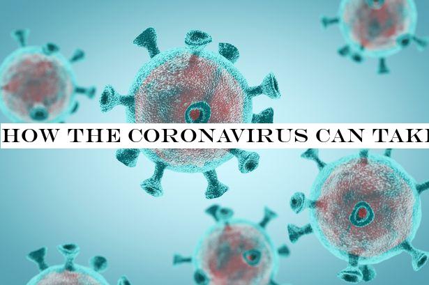 How the coronavirus can take over your body before you even feel it