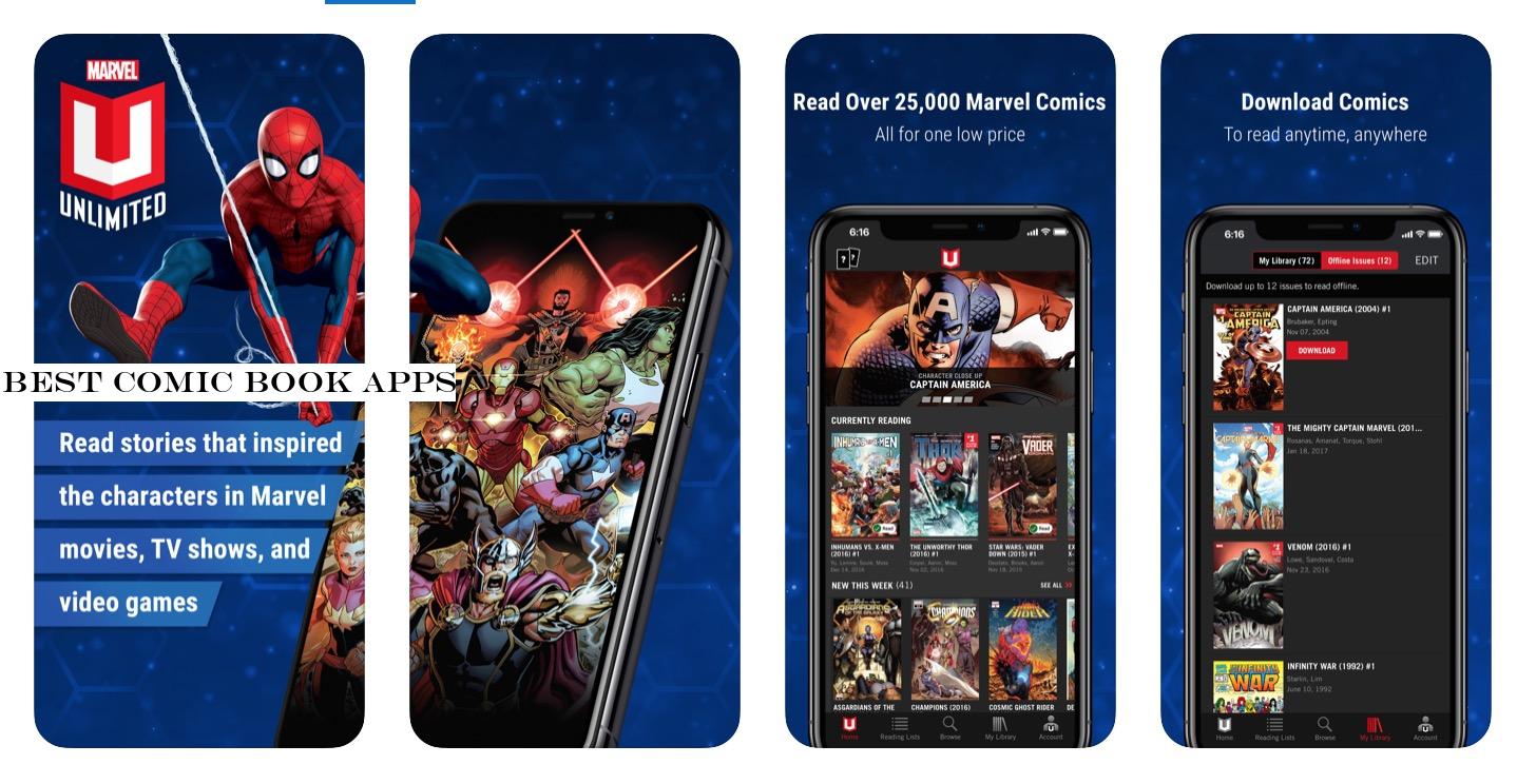 Best comic book apps